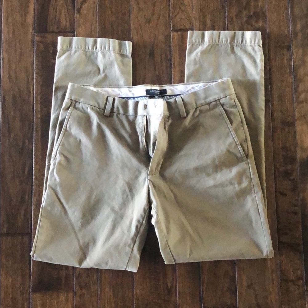 Banana Republic Aiden Fit Chinos - Picture 3 of 6